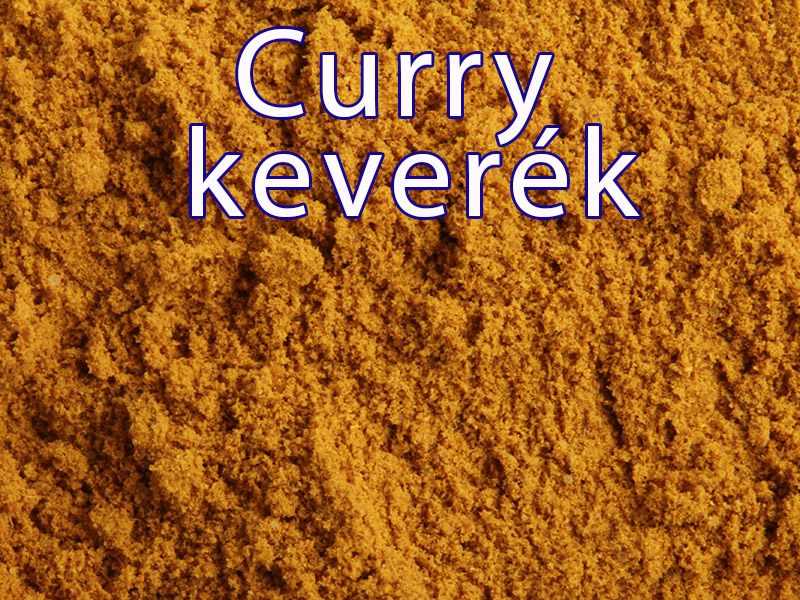 Curry Fűszerkeverék